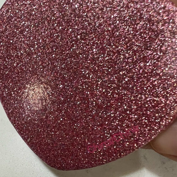Coach Pink Glitter Heart Clutch - Picture 8 of 11